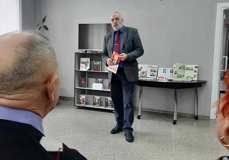 В Иванове прошли две встречи избирателей с доверенным лицом кандидата в Президенты России от КПРФ Николая Харитонова