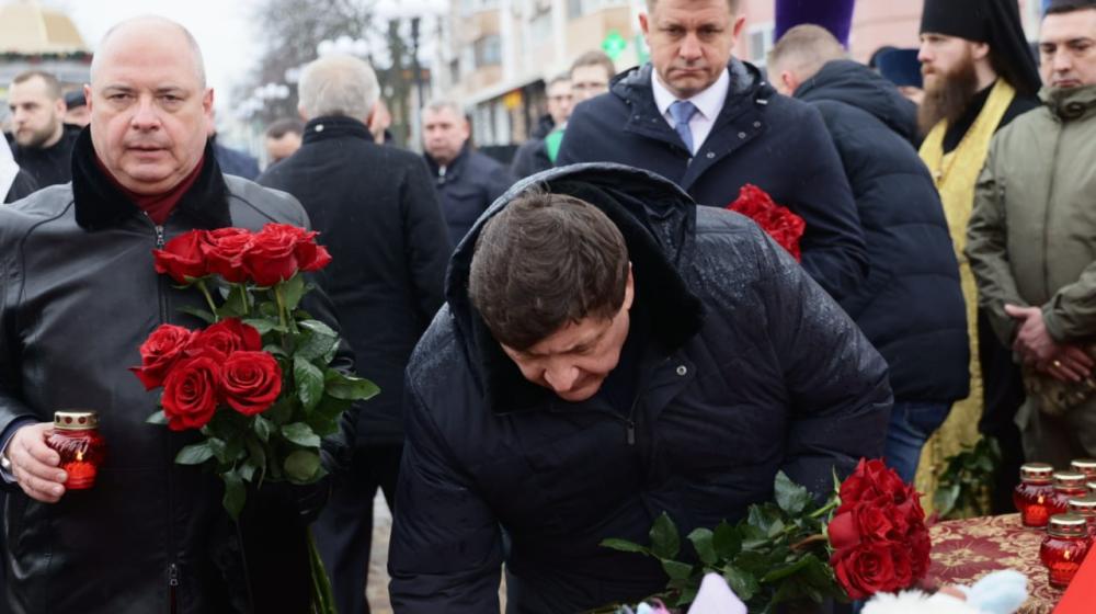 На 40-й день со дня обстрела мирных жителей Белгород трижды обстреляли