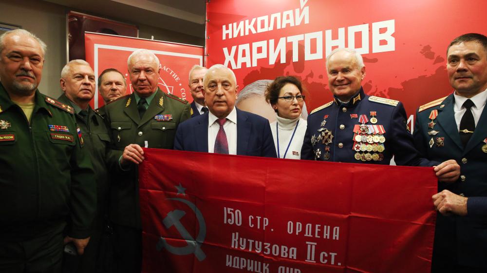 Н.М. Харитонов: Мы должны возродить силу Советской Армии
