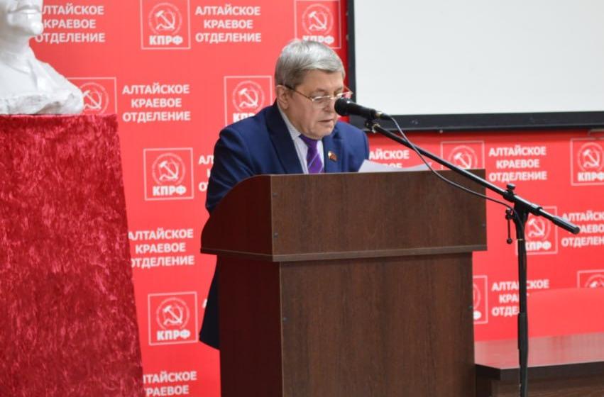 Мероприятия в память о В.И. Ленине продолжаются на Алтае