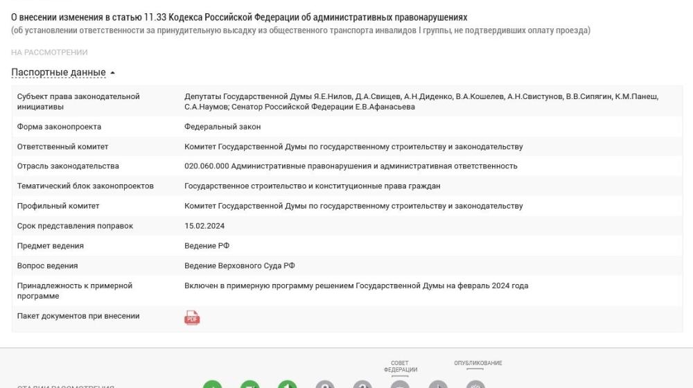Госдума приняла закон против принудительной высадки пассажиров из общественного транспорта