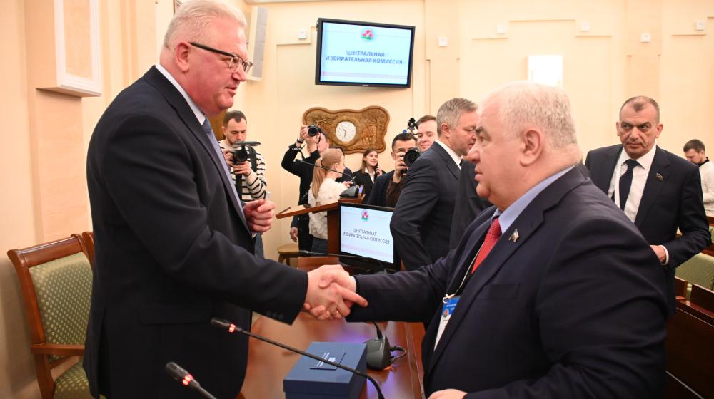 К.К. Тайсаев работает в Беларуси