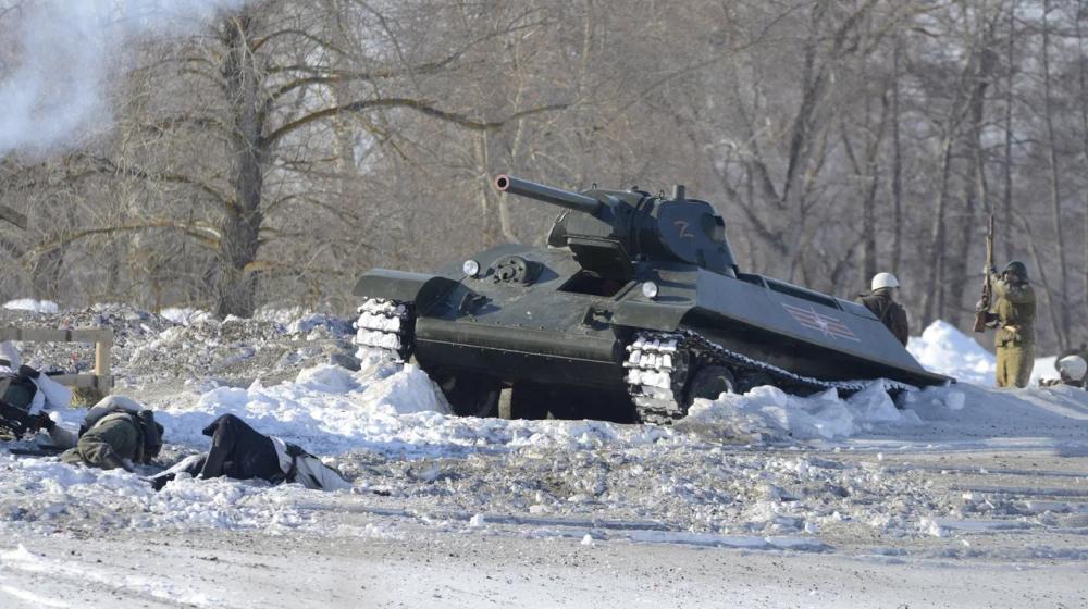 В Самарской области состоялась масштабная военно-историческая реконструкция «Линия фронта», приуроченная к 80-летию Ленинградско-Новгородской наступательной операции