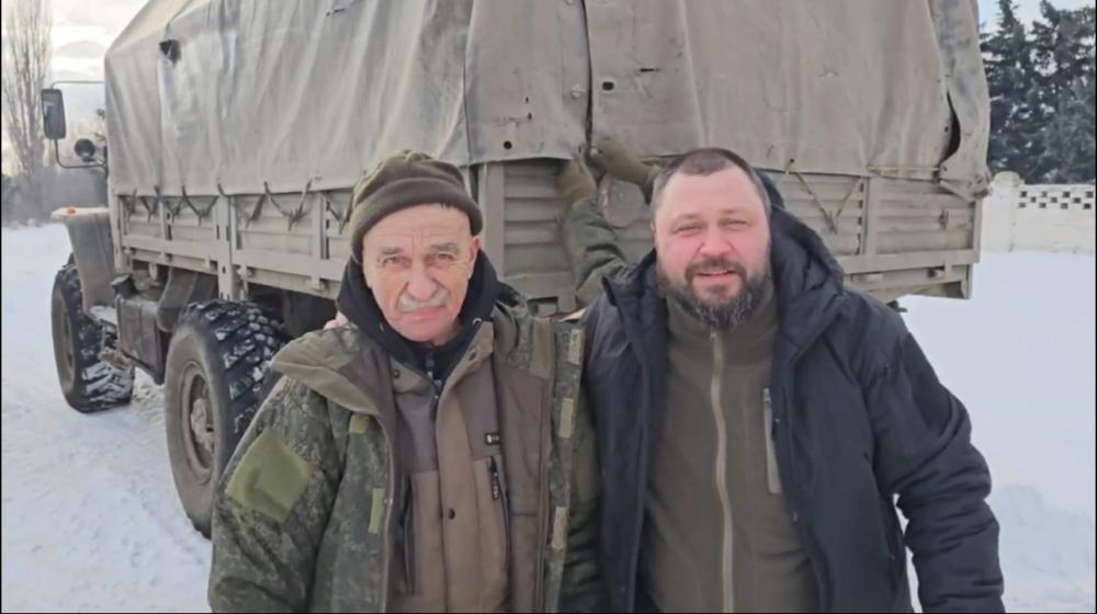 Очередную партию гуманитарного груза и технической помощи для российских военных доставили на Донбасс при участии Первого секретаря Челябинского обкома КПРФ Игоря Егорова