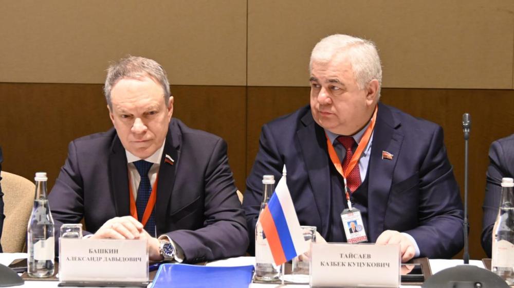 К.К. Тайсаев работает в Азербайджане