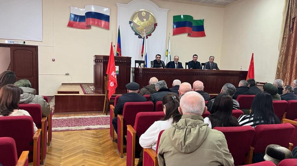 Дагестан. В Дербенте прошел семинар-совещание, посвящённый предстоящим выборам Президента