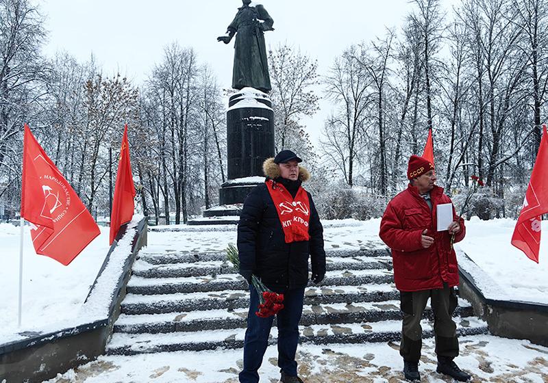 Иваново. 139 лет со дня рождения М.В. Фрунзе