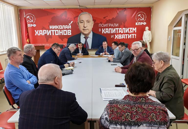 Координационный Совет депутатов-коммунистов Ивановской области определил задачи на 2024 год