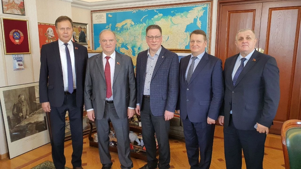 Владислав Егоров будет курировать взаимодействие депутатского корпуса КПРФ и университета имени Ж.И. Алфёрова