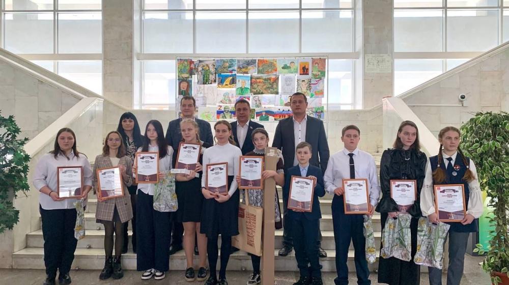 Завершился конкурс детского патриотического рисунка «Герои СВО»