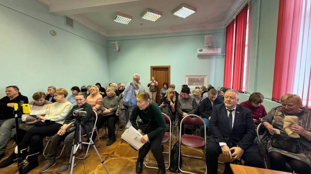 Москва. Народная приемная КПРФ в ВАО. Сергей Обухов: Жители Сокольников ждут реального диалога властью