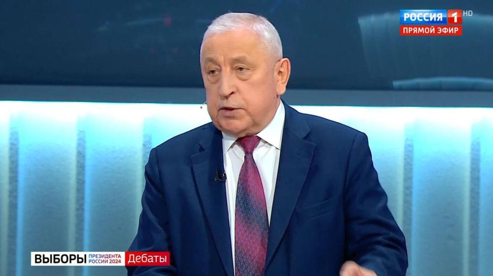 Сергей Обухов про первые президентские дебаты и верность поговорки про коня, что борозды не портит