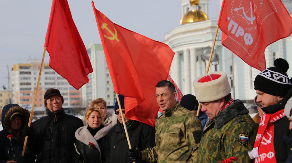 В Мордовии прошли мероприятия, посвящённые 106-й годовщине создания Красной Армии