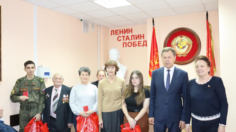 Волгоградская область. Состоялся пленум регионального отделения КПРФ