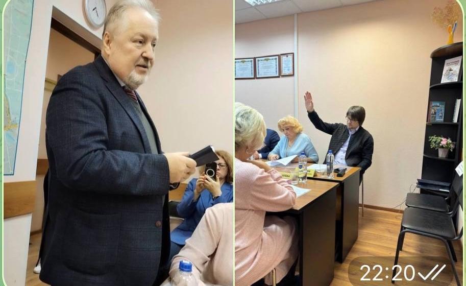Москва. Народная приемная КПРФ в ВАО. Сергей Обухов: Жители Соколиной горы нуждаются в доступной медицинской помощи, без привязки к программе реновации