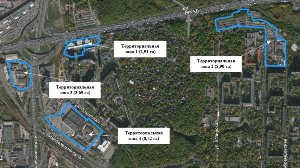 Денис Парфенов: КРТ в Лианозово