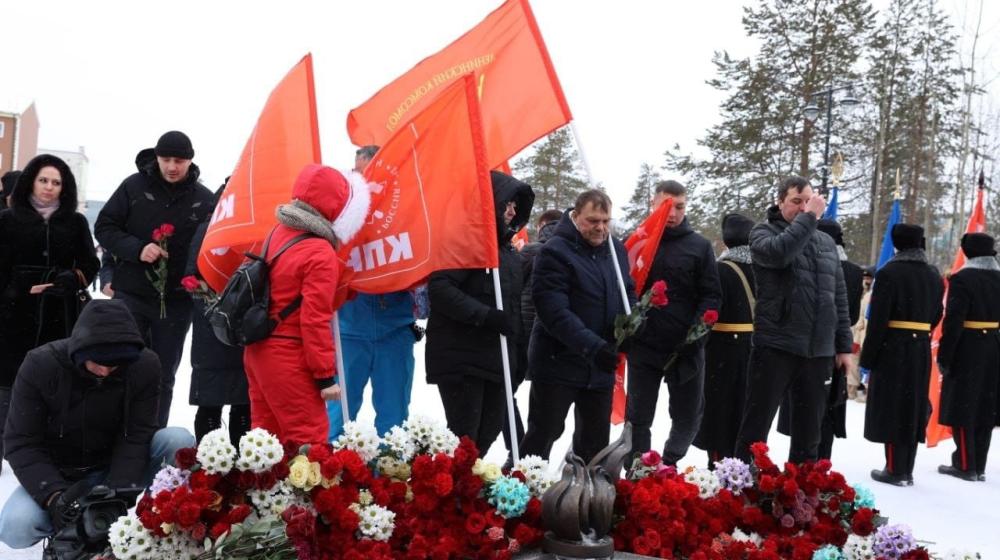 День рождения Красной Армии на Ямале