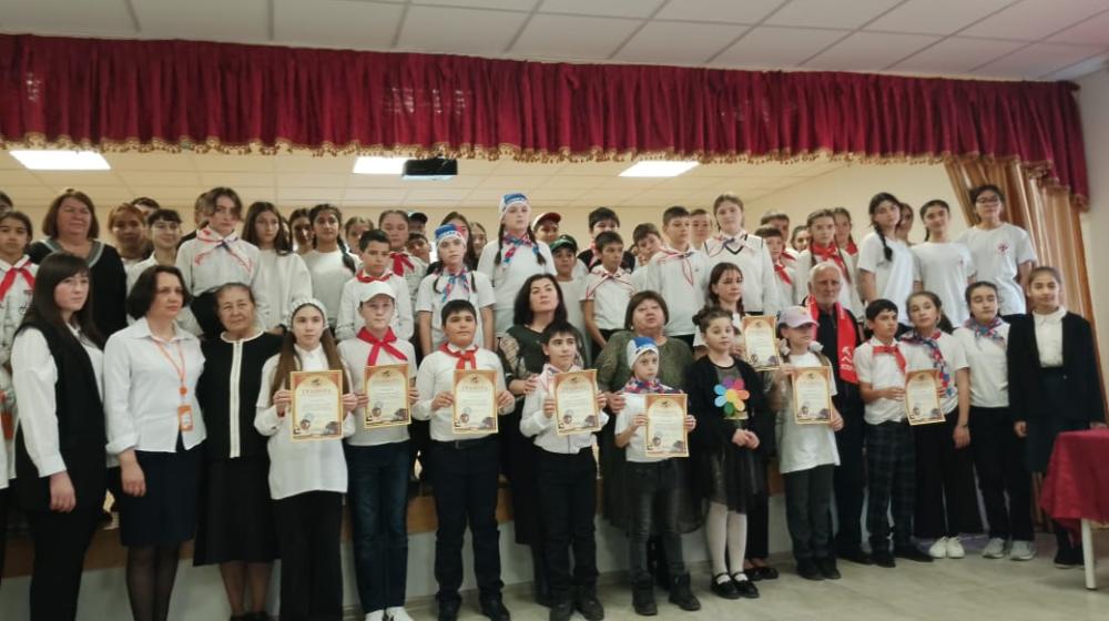 Республика Карачаево-Черкессия. При поддержке КПРФ состоялся слет отрядов тимуровцев