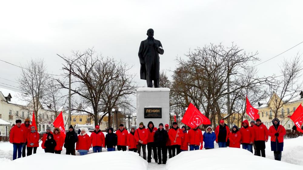 Праздничные мероприятия КПРФ прошли по всей Нижегородской области