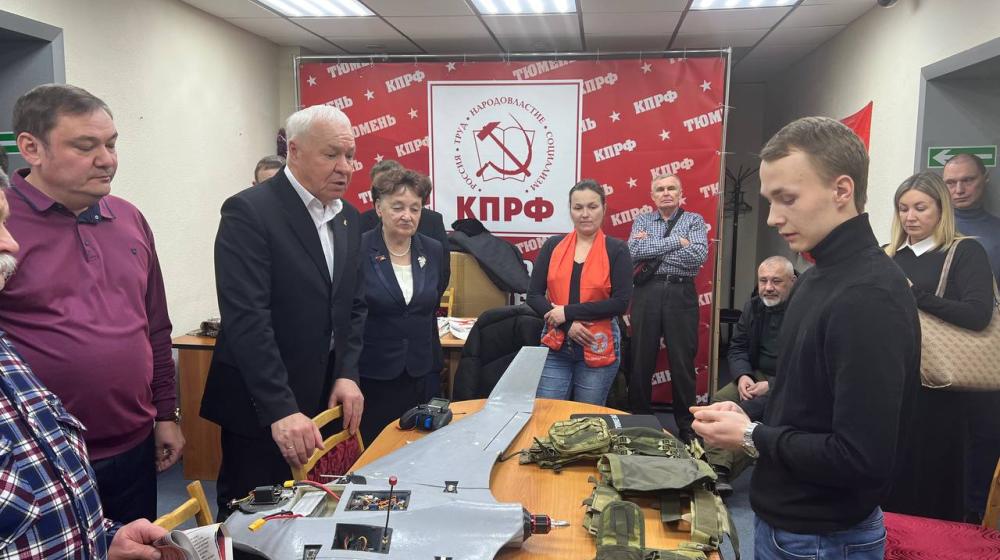 Итоги работы В.И. Соболева в рамках региональной недели в Тюменской области