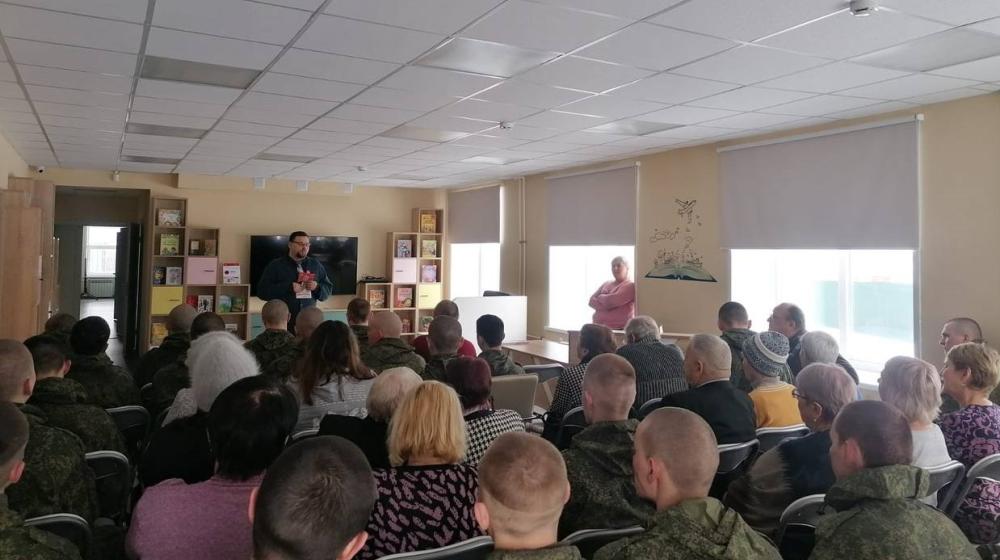 Алтайский край. В городе Алейске прошла встреча избирателей с доверенным лицом Н.М. Харитонова