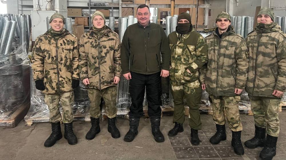 Нижегородская область. Очередную партию гуманитарной помощи Борское местное отделение НРО КПРФ отправило в Белгород и зону СВО