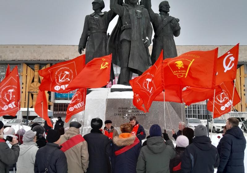Архангельск: Красная Армия была и остается непобедимой