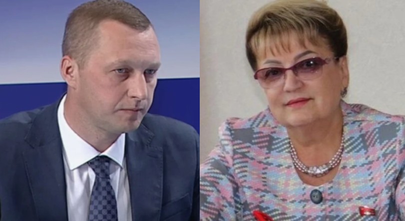 Ольга Алимова провела рабочую встречу с Губернатором Саратовской области Романом Бусаргиным