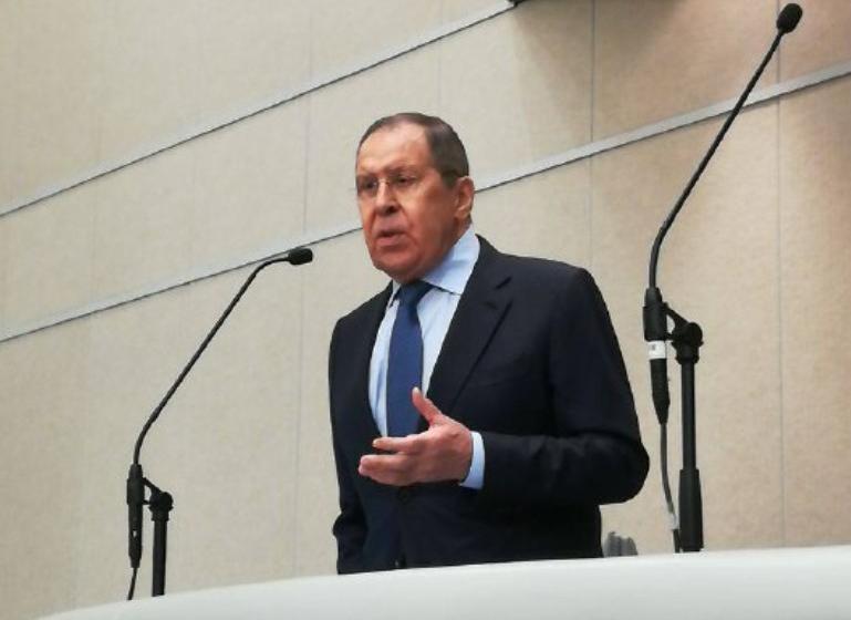 О.Н. Алимова: В рамках «Правительственного часа» в Госдуме прошла встреча с Министром иностранных дел России Сергеем Лавровым