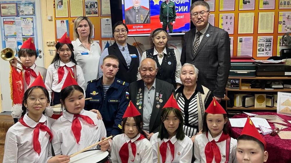 Якутск. Урок мужества: «Герои спецоперации»