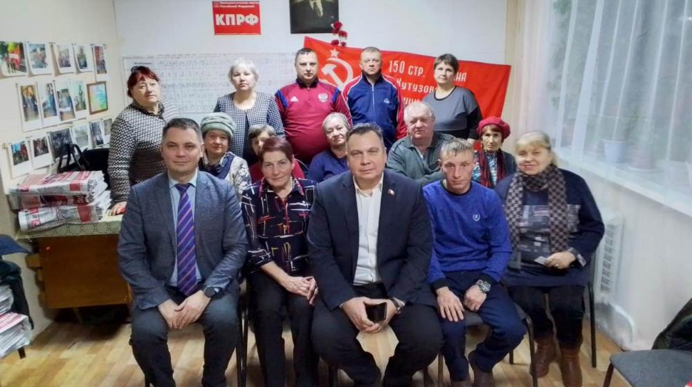Амурская область. Алексей Корниенко и Роман Кобызов провели встречу с жителями Завитинска