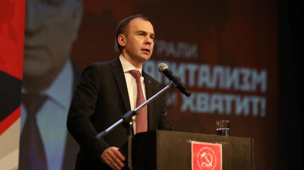 Юрий Афонин в Волгограде: Эйнштейн, Алферов и российские коммунисты солидарны в том, что прогрессивное развитие возможно только по социалистическому пути