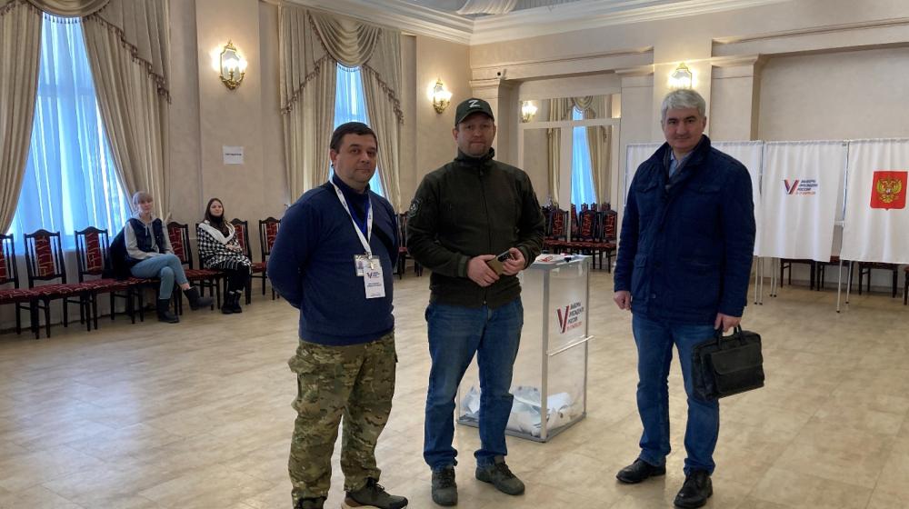 По поручению руководителя фракции КПРФ в Мособлдуме Александра Наумова проверена работа избирательных участков в Подмосковье