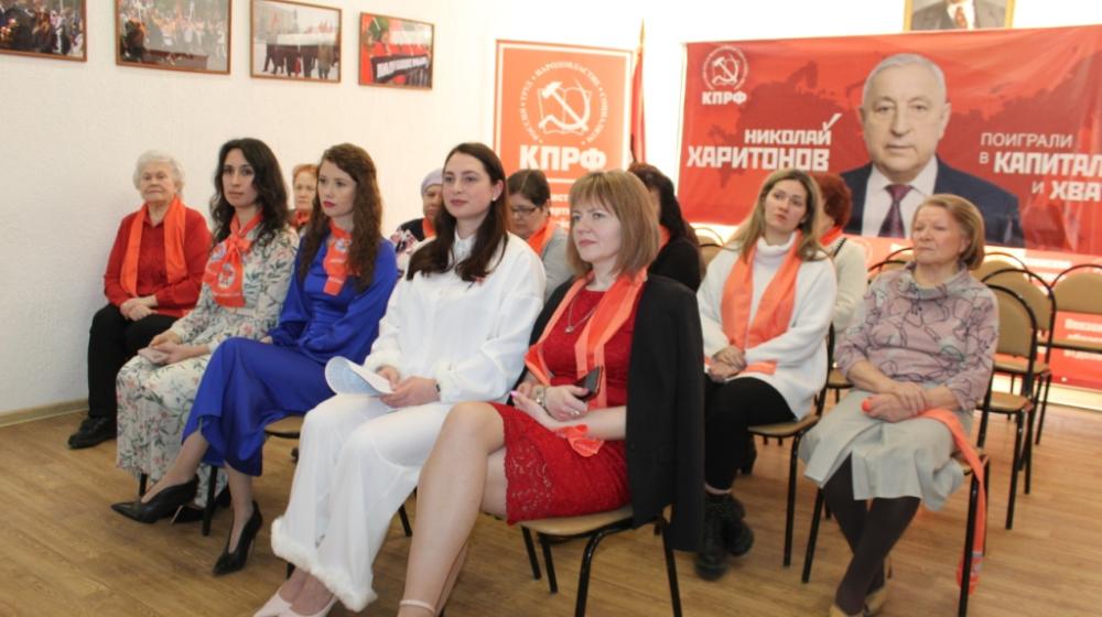 В Пензенском региональном отделении женского союза «Надежда России» подвели итоги работы за год
