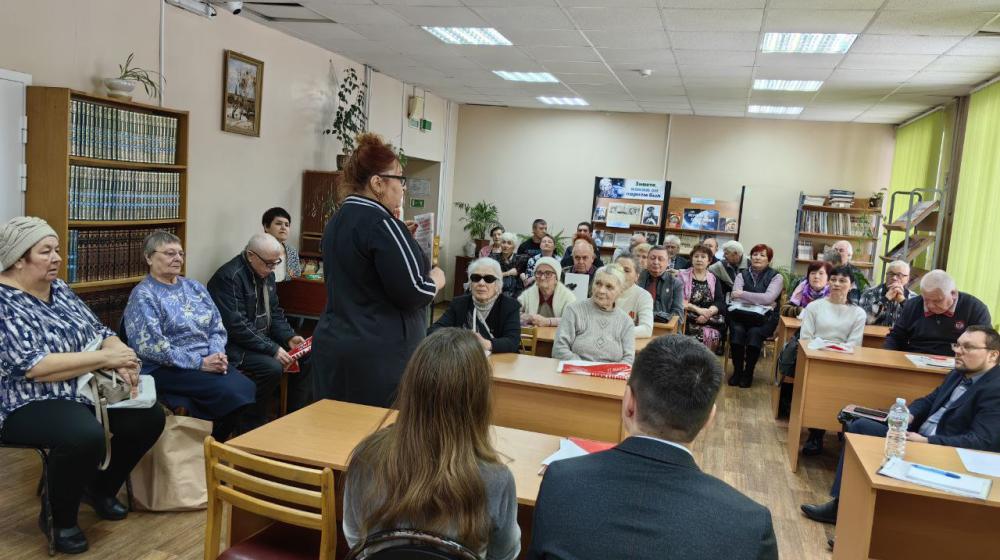 Доверенные лица Николая Харитонова провели рабочий день в Кинешме