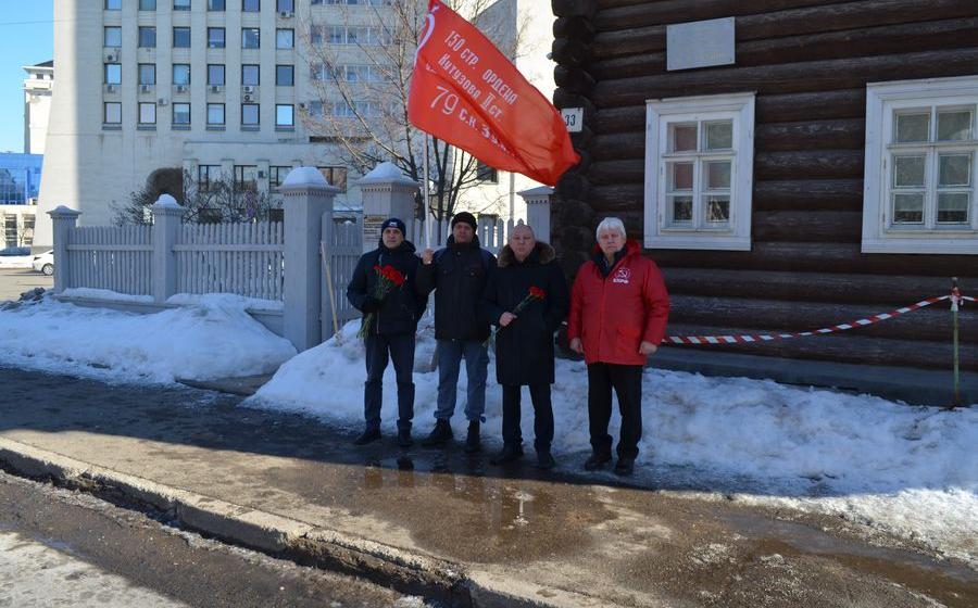 День памяти И.В. Сталина в Вологде