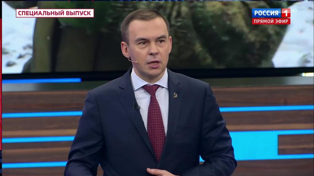 Юрий Афонин в эфире «России-1»: Коммунисты активно боролись против вступления России в ВТО, и время показало, что мы были правы