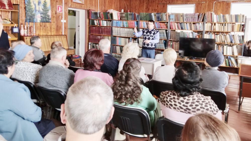 В Тульской области продолжаются встречи доверенных лиц Н.М. Харитонова с жителями региона