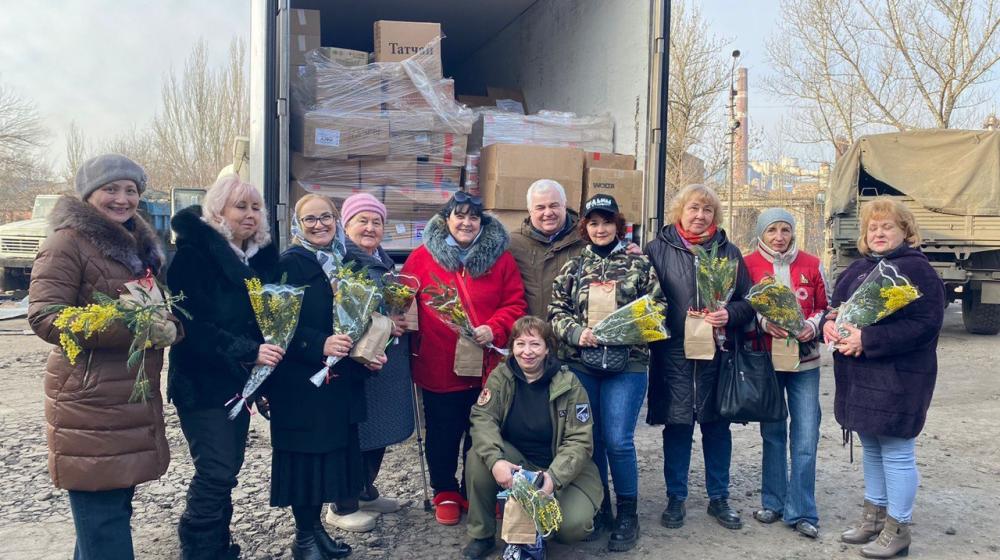 Делегация КПРФ во главе с К.К. Тайсаевым продолжила работу в Донецкой Народной Республике