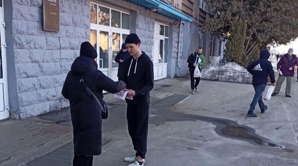 Тамбовские коммунисты продолжают проводить агитрейды и переходят к новым формам агитации