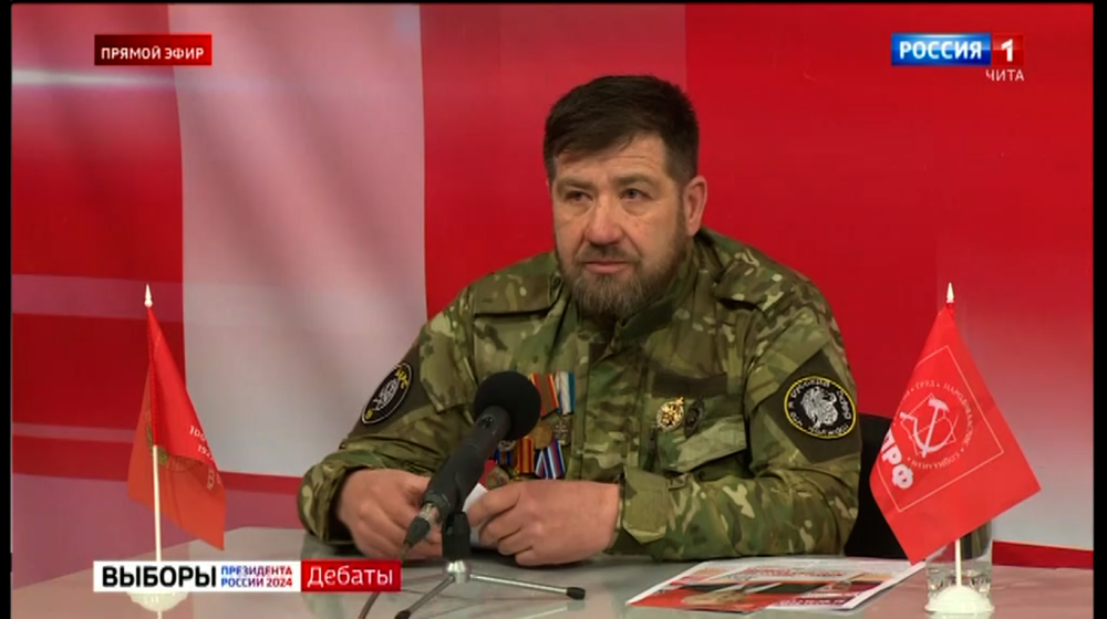 О сохранении и защите исторической памяти рассказал в теледебатах в Забайкалье представитель кандидата в президенты от КПРФ Николая Харитонова