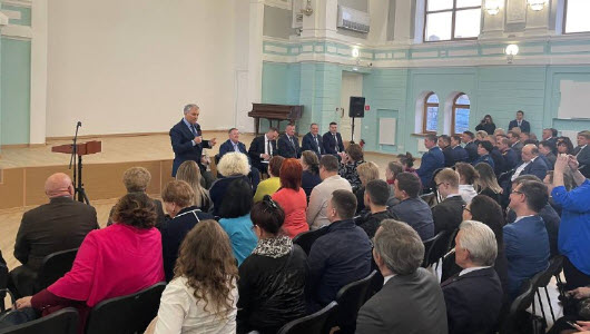 Ольга Алимова о важных для Саратовской области решениях федеральной власти