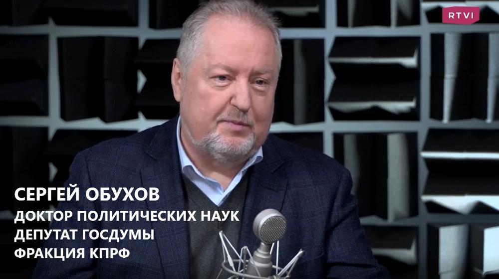 Сергей Обухов – «Независимой газете»: При наличии политической воли, возможно все, а пока «живем по поговорке – «пока гром не грянет, мужик не перекрестится»