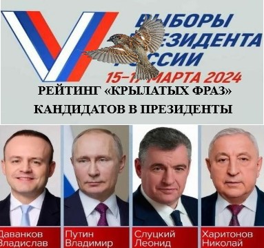 ЦИПКР: Одиннадцатый еженедельный рейтинг «крылатых фраз» кандидатов в президенты