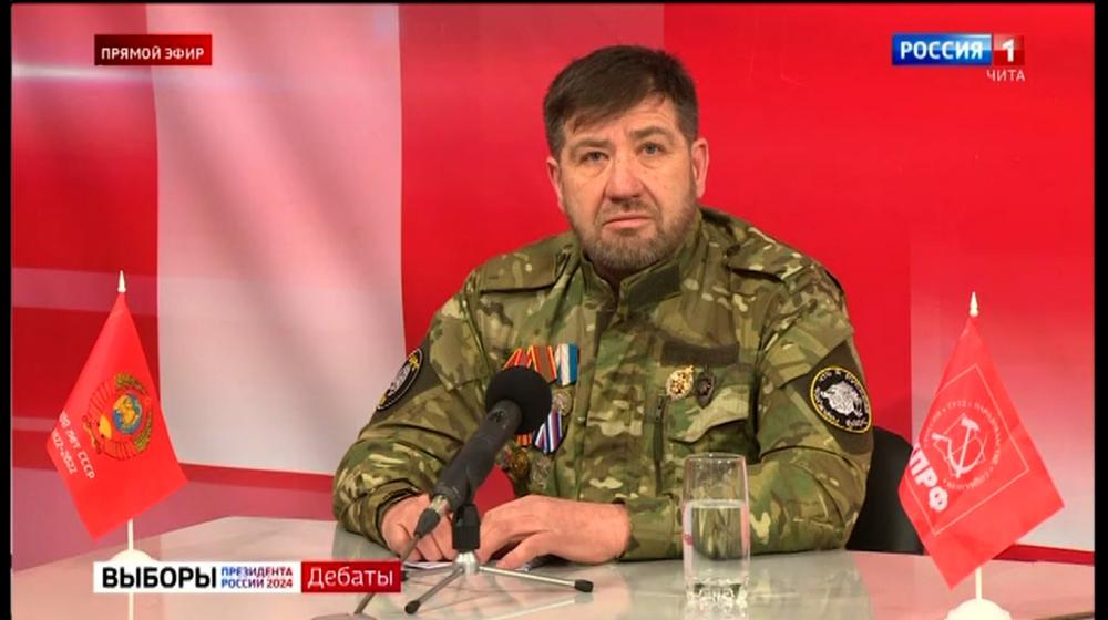 Программные положения о сохранении российской культуры представило доверенное лицо Николая Харитонова в теледебатах в Забайкалье