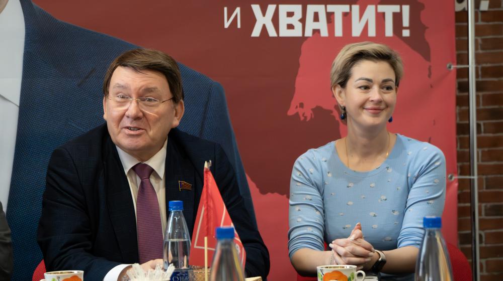 Н.Н. Иванов встретился со студентами высших и средних специальных учебных заведений