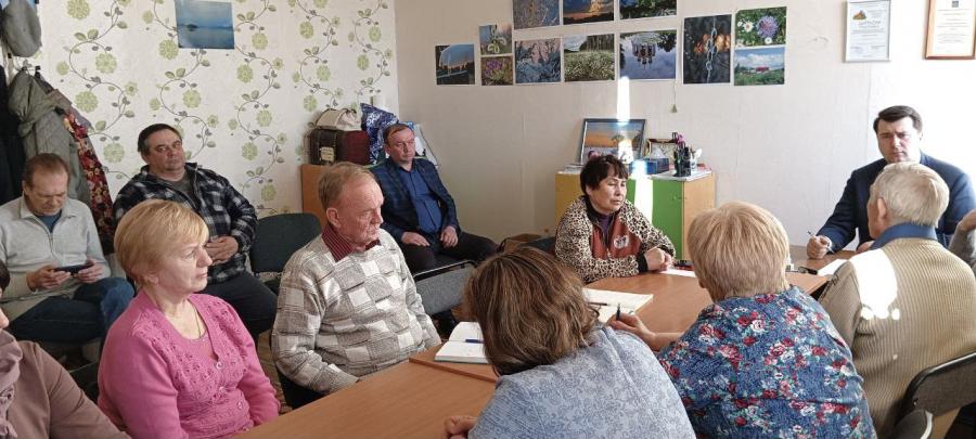 Олег Лебедев провёл приёмы и встречи в Вологодской, Тверской и Новгородской областях