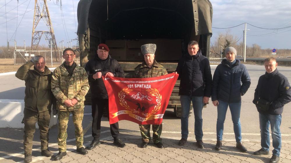 Очередной гуманитарный груз отправлен в зону СВО ростовскими коммунистами
