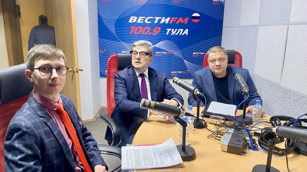 В Тульской области доверенные лица достойно представляют в дебатах на эфире кандидата в Президенты России Н.М. Харитонова