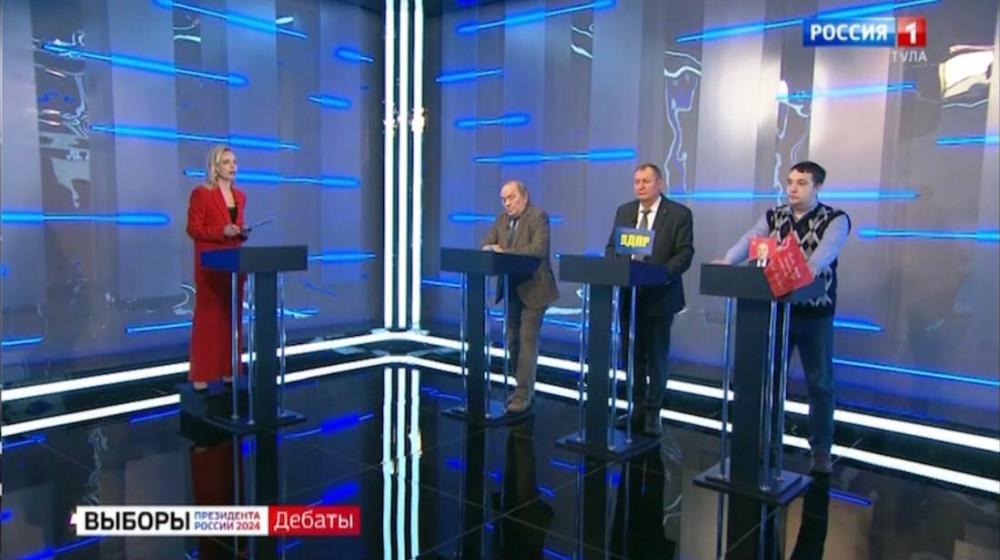 Тульская область. Программу КПРФ и Н.М. Харитонова доведем до каждого!